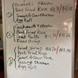 Golden Luck Restaurant & Lounge - Specials!