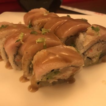 Aya Sushi - The albacore roll. Delicious. - Japanese Near Me - Olympia, Washington Aya Sushi - The albacore roll. Delicious. - Japanese Near Me - Olympia, Washington