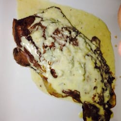 Kafka - Steak with Gorgonzola sauce