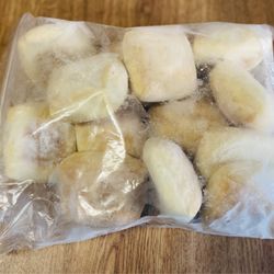 Supervalu Foods - Locally made rolls & biscuits in the deli & freezer section sold to go. Same as local restaurant "NOLA" serves.