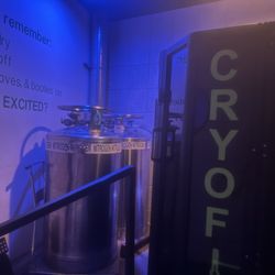 Sweat Equity Infrared Saunas - Cyro therapy