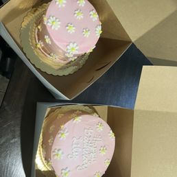 Birthday Cake and Smash Cake Birthday Cake and Smash Cake