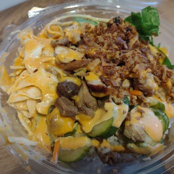 Blk Mkt Eats - Seoul Delicious bowl - Sushi Bars Near Me - Maplewood, Missouri