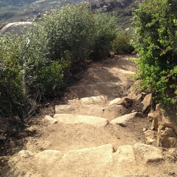 Mount Woodson Trail - Stairs - Hiking Near Me - Poway, California Mount Woodson Trail - Stairs - Hiking Near Me - Poway, California
