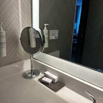 Embassy Suites by Hilton Amarillo Downtown - Nice magnifying mirror amenity! - Hotels Near Me - Amarillo, Texas Embassy Suites by Hilton Amarillo Downtown - Nice magnifying mirror amenity! - Hotels Near Me - Amarillo, Texas
