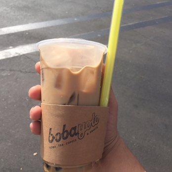 BobaYolo - My milk tea, i know is standard but i like standard xp - Coffee & Tea Near Me - Fullerton, California