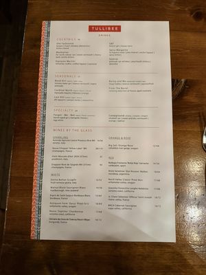 Menu photo 2 Tullibee Minneapolis, MN