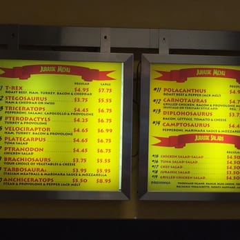 Jurassic Subs - Sandwiches Near Me - Bremen, Georgia