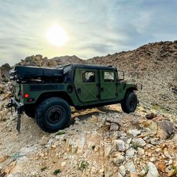 Joshua Tree Offroad - Top of the trail