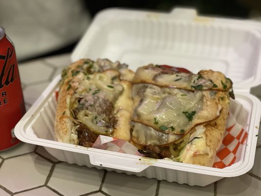 Good Behaviour Ice Cream and Sub Sandwiches by null