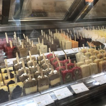 Cielito Artisan Pops - So many varieties - Ice Cream & Frozen Yogurt Near Me - Miami, Florida