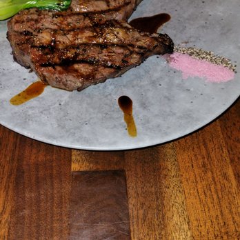 Doris Metropolitan - My sister ordered a medium rare plus steak which means charred on the outside- this was way overcooked - Steakhouses Near Me - Houston, Texas Doris Metropolitan - My sister ordered a medium rare plus steak which means charred on the outside- this was way overcooked - Steakhouses Near Me - Houston, Texas