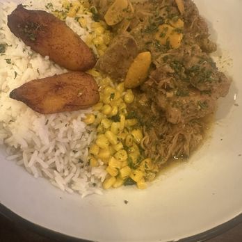 Brazilian Bistro - Chicken and rice dish - Brazilian Near Me - Altamonte Springs, Florida