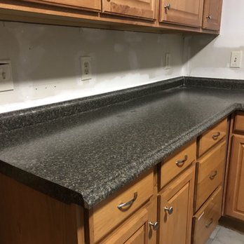 Dms Painting - Had this empty looking wall for months and decided it was time to add the backsplash. - Painters Near Me - Rockland, Massachusetts