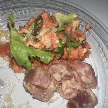 Poki One N Half - Tuna and spicy tuna - Poke Near Me - San Diego, California
