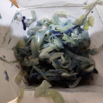 Lucky Star - Blue Chow mein was really horrible - Chinese Near Me - Kent, Washington