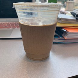 Iced latte