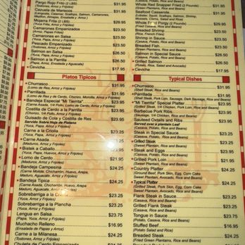 Mi Tierrita Restaurant - Latin American Near Me - Hempstead, New York