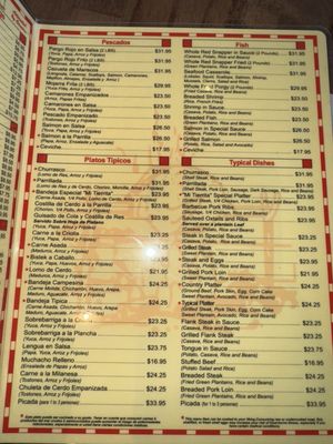 Menu photo 2 Mi Tierrita Restaurant Hempstead, NY