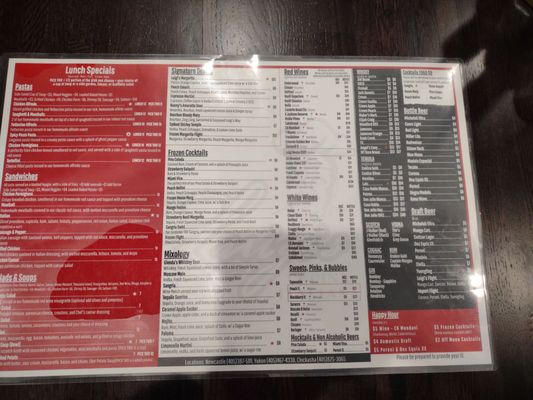 Menu photo 2 Luigi's at Westbury Yukon, OK Menu photo 2 Luigi's at Westbury Yukon, OK
