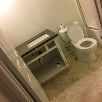 Avalon Studio City - A photo of the other bathroom. We had no sinks and no mirrors. No flooring. - Apartments Near Me - Studio City, California Avalon Studio City - A photo of the other bathroom. We had no sinks and no mirrors. No flooring. - Apartments Near Me - Studio City, California