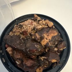 Sweet Home Jamaica - Brown Stew Chicken Lunch Special