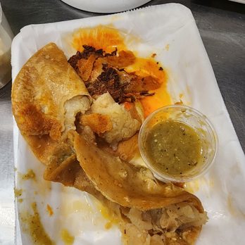La Guerrerense Restaurant - Tacos de canasta soap flavor in it - Mexican Near Me - Chicago, Illinois La Guerrerense Restaurant - Tacos de canasta soap flavor in it - Mexican Near Me - Chicago, Illinois