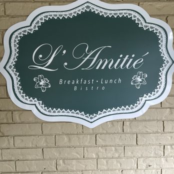 L’Amitié Bistro - Breakfast & Brunch Near Me - Denton, Texas