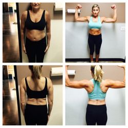 Focus on Fitness by Brenda - 6 week before and after