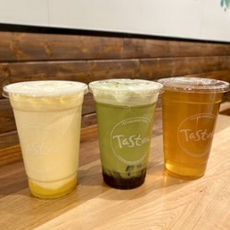 Matcha Thai Milk Tea