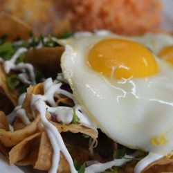 Picante Taqueria - Chilaquiles