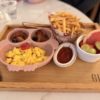 GIWA - Kids breakfast (chose fries & bacon) - Breakfast & Brunch Near Me - Santa Clara, California