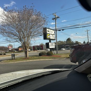 Cook Out - Sign - Fast Food Near Me - Elizabeth City, North Carolina Cook Out - Sign - Fast Food Near Me - Elizabeth City, North Carolina