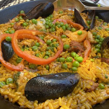 Oyo - Seafood Paella - Latin American Near Me - Pleasanton, California