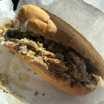 John's Philly Grille - The Works - Half Sandwich - Sandwiches Near Me - Huntington Beach, California John's Philly Grille - The Works - Half Sandwich - Sandwiches Near Me - Huntington Beach, California