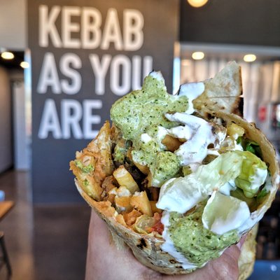 The Kebab Shop by null