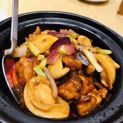 稻香訓練酒樓 - Chicken & Abalone Hot Pot