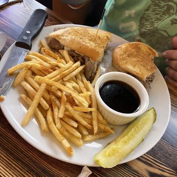 Alex Bar-B-Q - Tri-Tip Dip - Bars Near Me - Pismo Beach, California Alex Bar-B-Q - Tri-Tip Dip - Bars Near Me - Pismo Beach, California