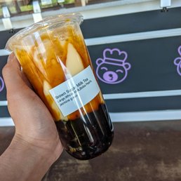 Brown Sugar Jasmine Green Tea