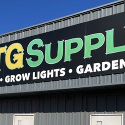HTG Supply - Front signage