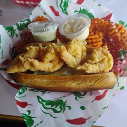 Shrimp Po Boy Shrimp Po Boy