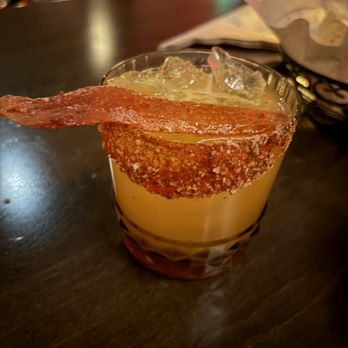Pushing Daisies - Blanco's Famous Mango Stand (Rocks / Frozen) - Cocktail Bars Near Me - Nashville, Tennessee