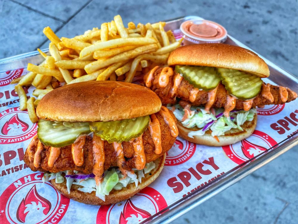 Nashville Hot Chicken Santa Clarita, Stevenson Ranch Roadtrippers