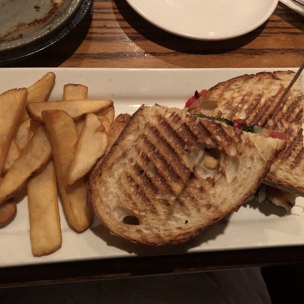 The Village Squire - Veggie panini - Pizza Near Me - West Dundee, Illinois The Village Squire - Veggie panini - Pizza Near Me - West Dundee, Illinois