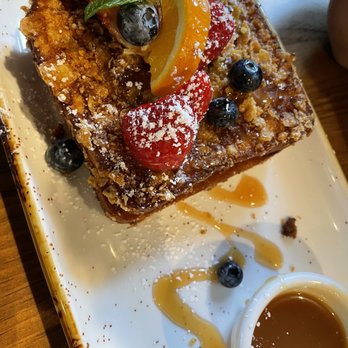 Surisan - Blueberry Stuffed Crunch French Toast - Korean Near Me - San Francisco, California Surisan - Blueberry Stuffed Crunch French Toast - Korean Near Me - San Francisco, California