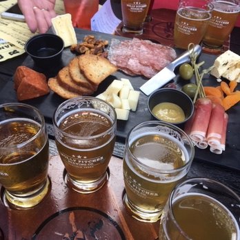Molly Pitcher Brewing - Beer Flight and Charcuterie! - Burgers Near Me - Carlisle, Pennsylvania Molly Pitcher Brewing - Beer Flight and Charcuterie! - Burgers Near Me - Carlisle, Pennsylvania