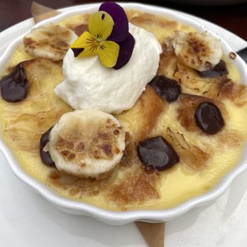 Benchmark - Croissant Bread Pudding - New American Near Me - Santa Ana, California