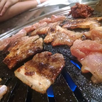 Pine Tree Korean BBQ Restaurant - Pork belly - Korean Near Me - Northridge, California