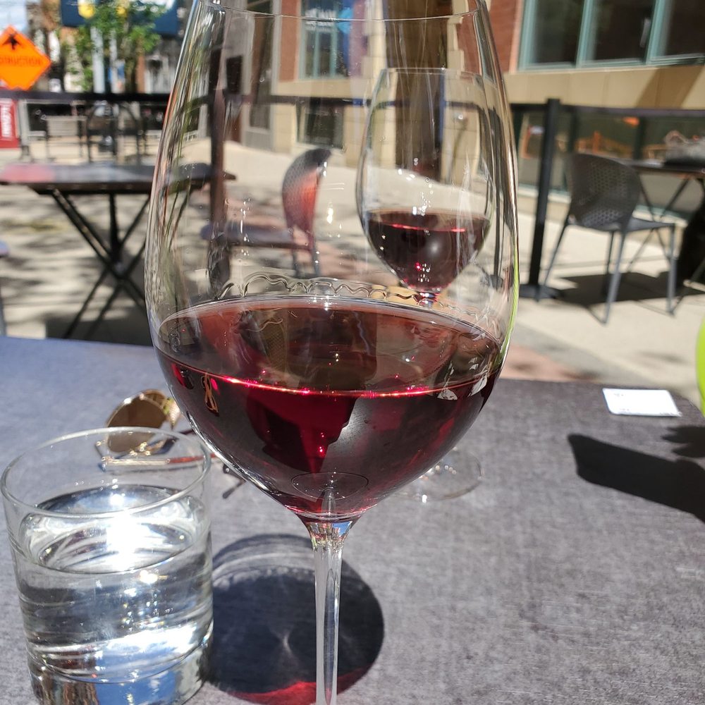 The Cavern - Beautiful fathers day at their Patio - Wine Bars Near Me - Edmonton, Alberta