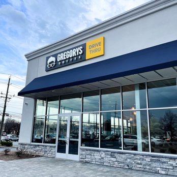 Gregorys Coffee - Entrance - Coffee & Tea Near Me - Paramus, New Jersey